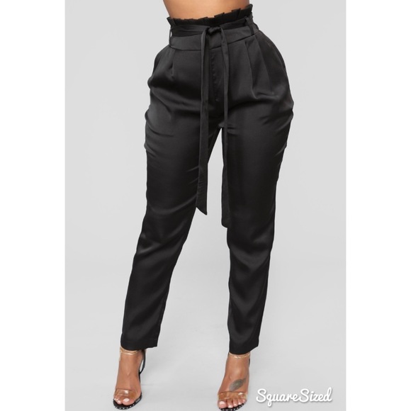 Fashion Nova Pants - Fashion Nova High Waist pants